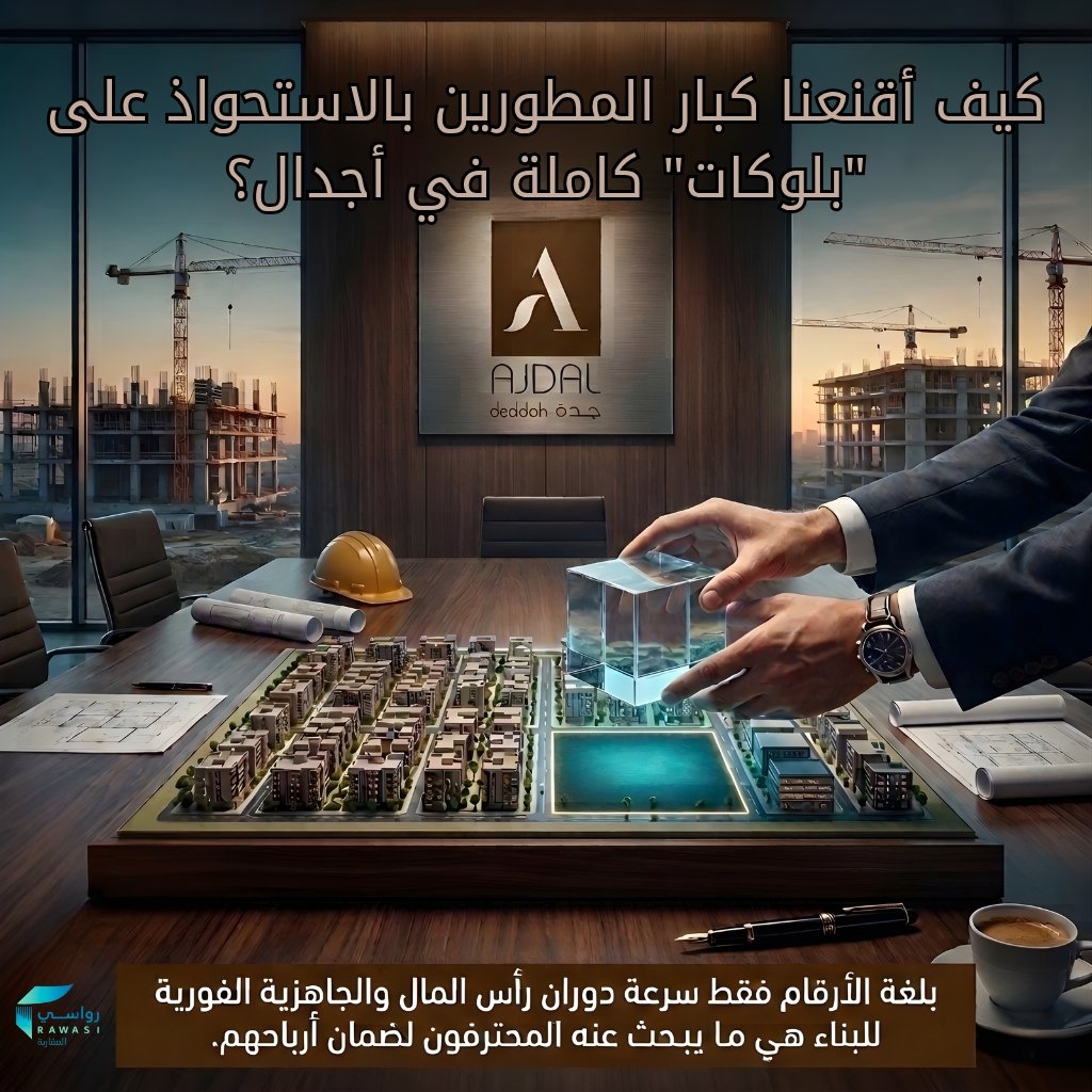شركة رواسي العقارية tweet media