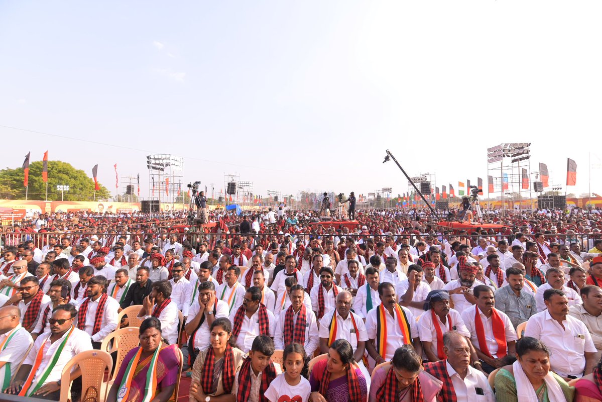Tamil Nadu is the land of Periyar, of Anna, of Kalaignar—leaders who taught India the meaning of dignity, rational thought, and equality. And today, under the leadership of the Dravida Munnetra Kazhagam and its alliance with the Indian National Congress, those ideals are not just