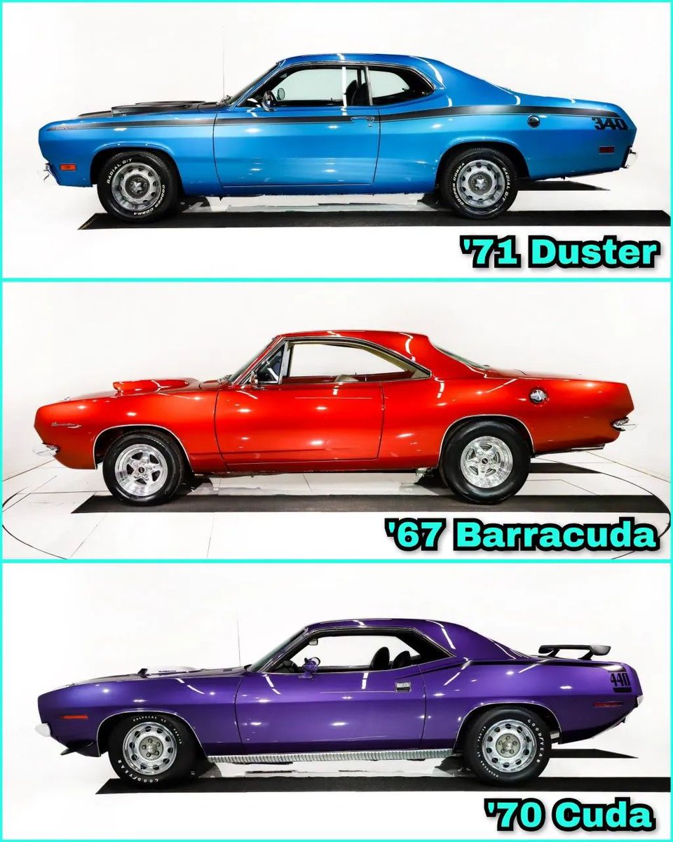 Classic Car Logic tweet media