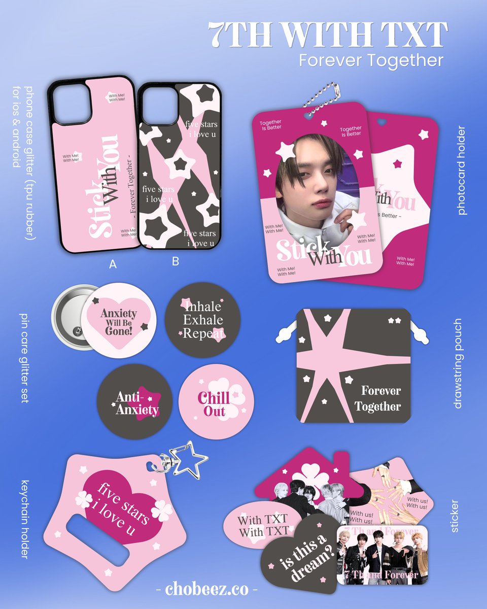 Chobeez.co | TXT Fanmerch tweet media