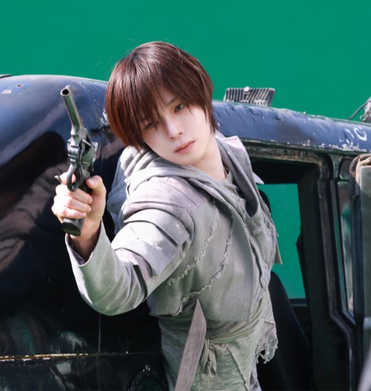 happy_K_1021's tweet image. こんなイケメンに出会えた私はほんとラッキー💚
🔫狙われたい🤣🤣🤣
#andTEAM #K
#WeonFire #andTEAM_WeonFire