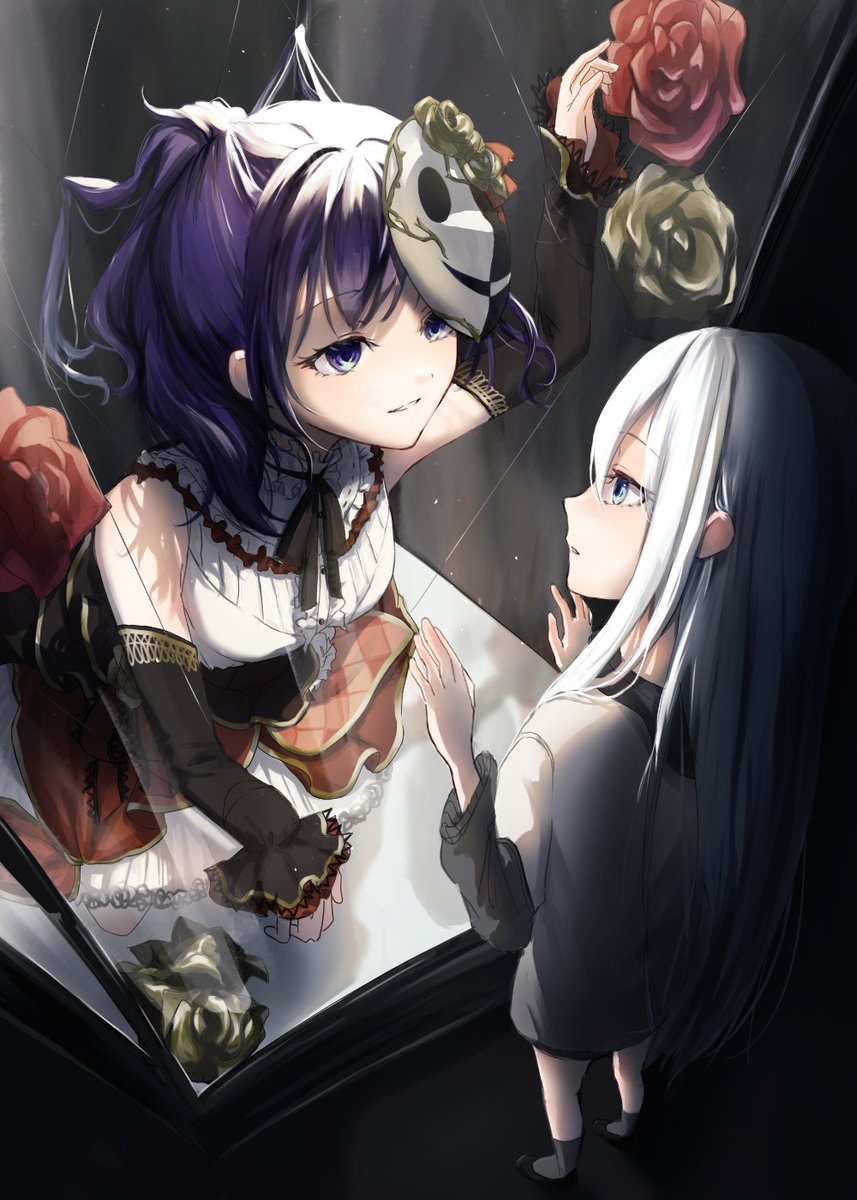 雲ト月 tweet media