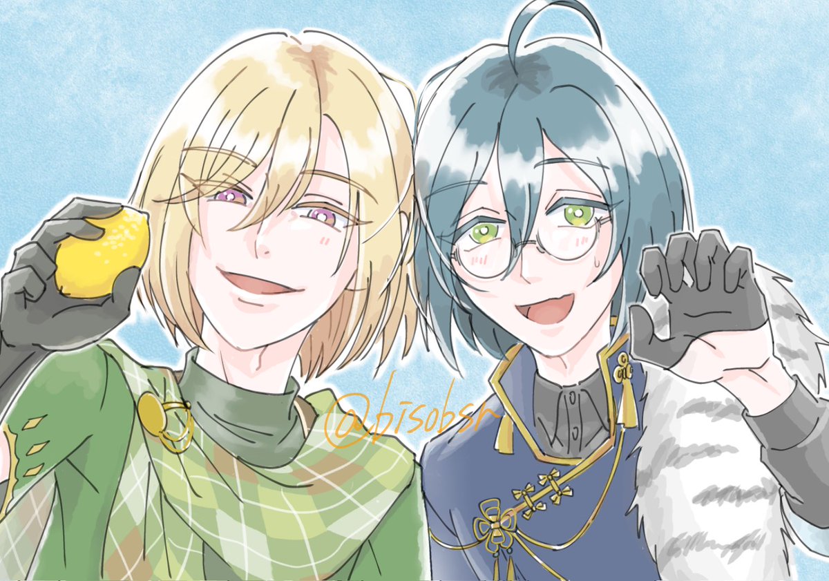 ビソ tweet media