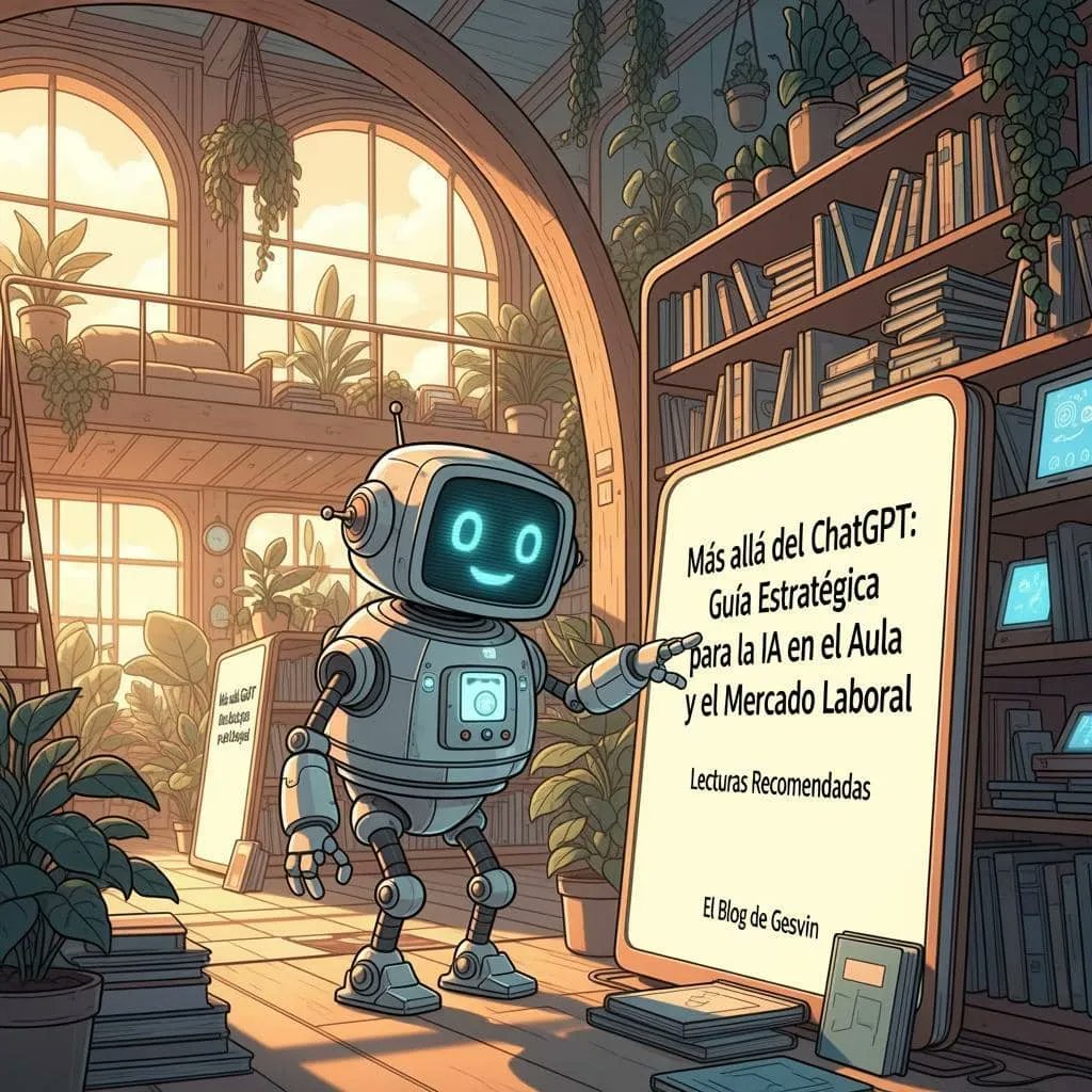 gesvin's tweet image. 🧵 ¿Hacia dónde va la educación con la Inteligencia Artificial? Analizamos las claves fundamentales para una integración ética y efectiva en las aulas actuales y más... . ¡5 Lecturas recomendadas que tienes que repasar! 👇gesvinromero.com/2026/04/23/gui… #EdTech #IA #Docencia