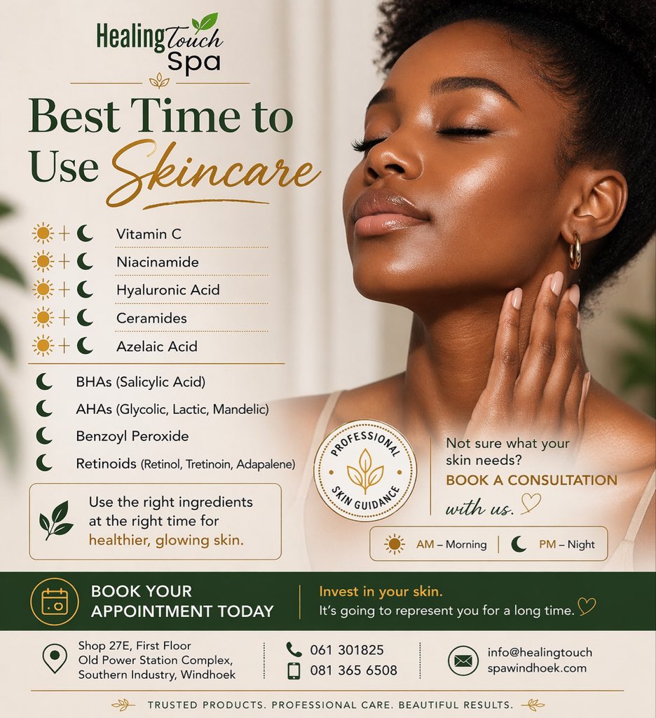 Healing Touch Aesthetics (@spawindhoek) on Twitter photo 