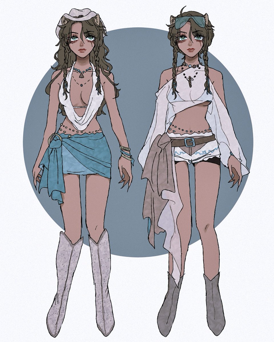 🤍女体化
🦁C0achella風味