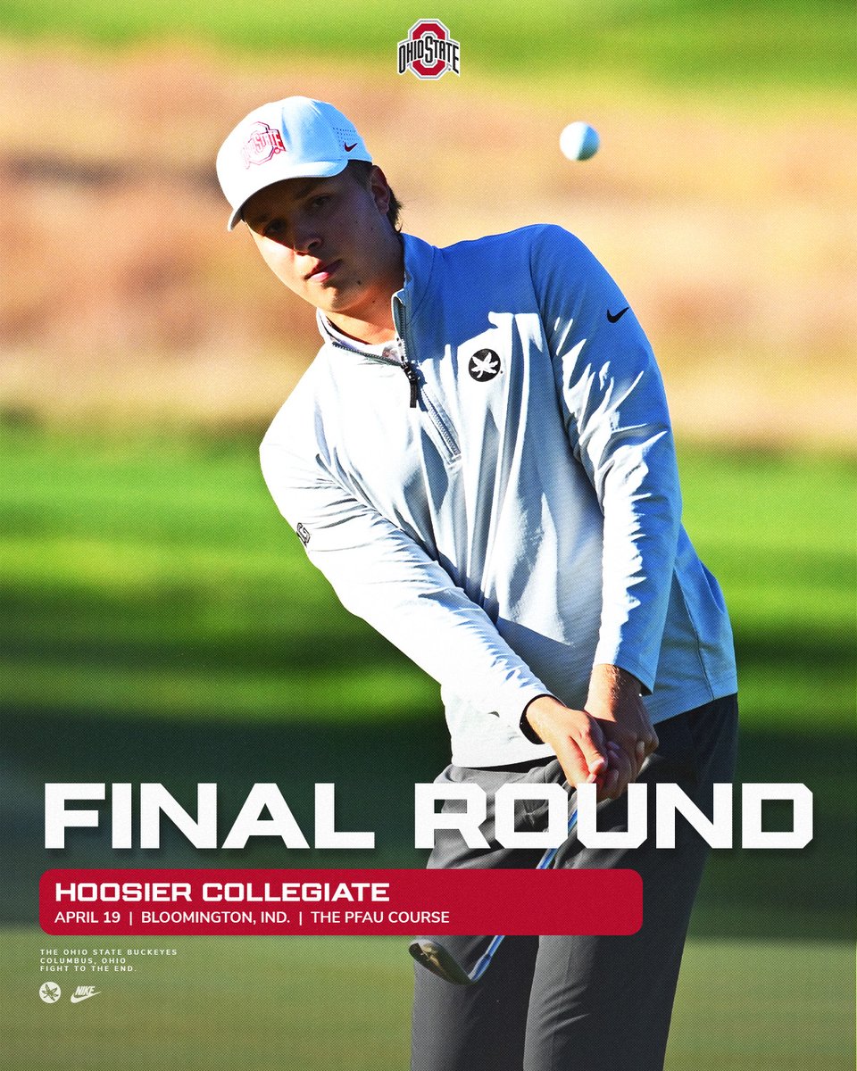 Ohio State Men’s Golf tweet media