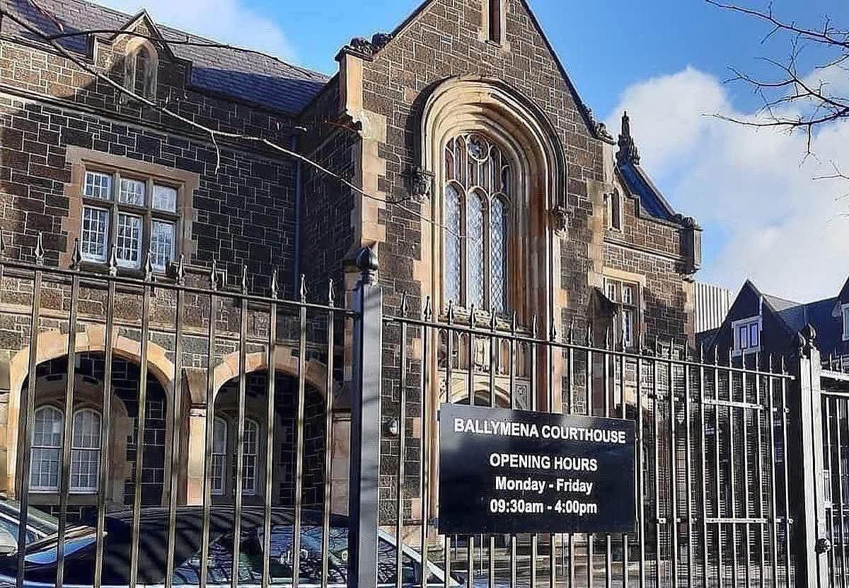 InsideCourtsNI's tweet image. ⚖️ MAN APPEARS IN COURT ACCUSED OF MEAT CLEAVER ATTACK 

facebook.com/share/p/1Cx4hj…

#CourtNews #BreakingNews #CrimeReport #LegalProceedings #OpenJustice #Ballymena #CourtCase #GBH #JusticeSystem #MagistratesCourt #NewsUpdate #PublicInterest #LawAndOrder #FactualReporting