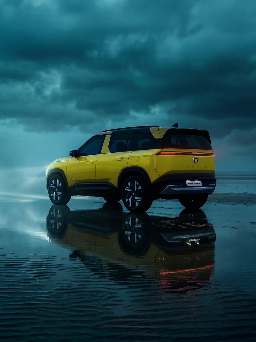 The stage went dark. The star lit itself. 

#Sierra #TataSierra #EscapeMediocre