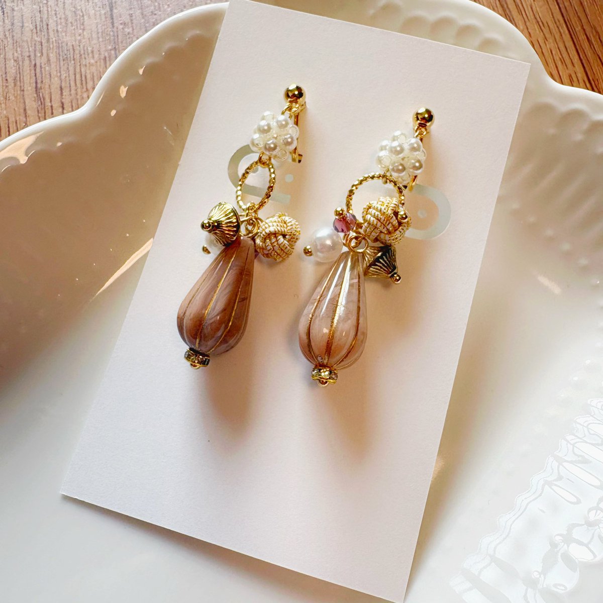 atelier花織🌷委託販売中！ tweet media