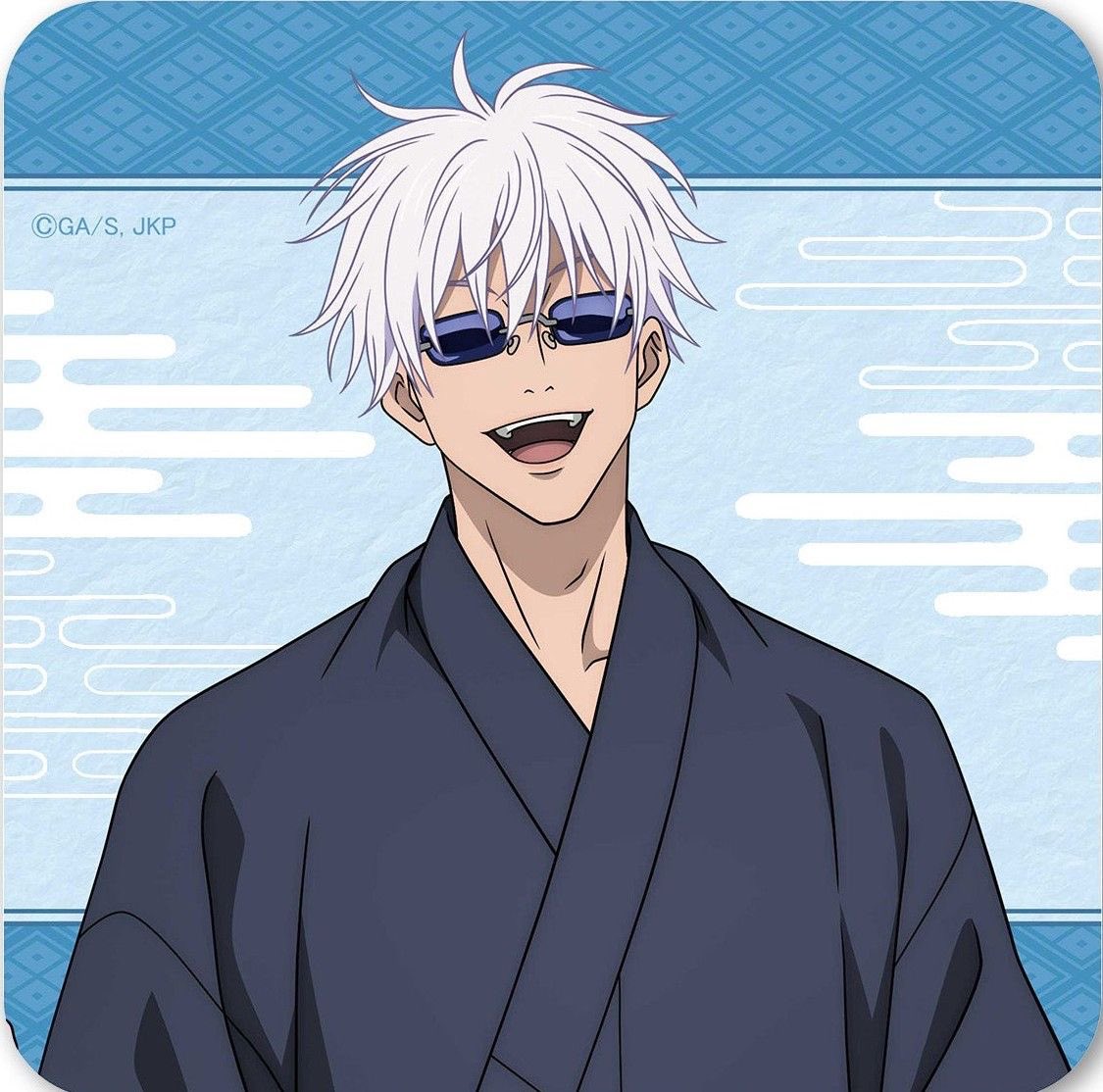 satoru in a yukata 𐔌՞ ܸ.ˬ.ܸ՞𐦯 ♡