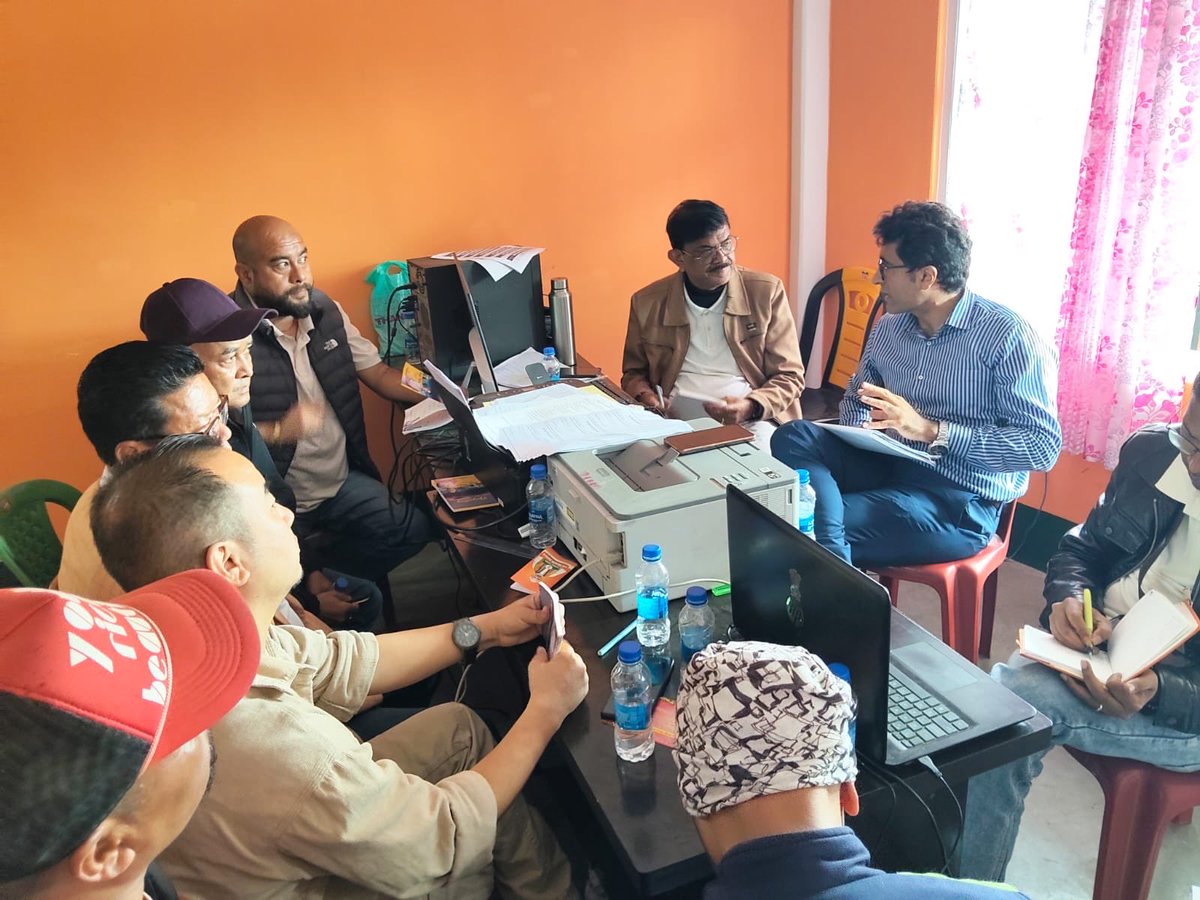 Bharatiya Janata Party is going all out.

From booth to booth, door to door — the campaign is in full swing.

Bengal is gearing up for change and give chance to  PM Narendra Modi.