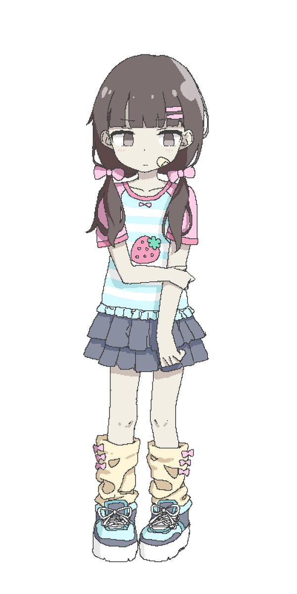 kurousagi_dao's tweet photo. おとなフォビアの子です https://t.co/N1UqFGc8RA