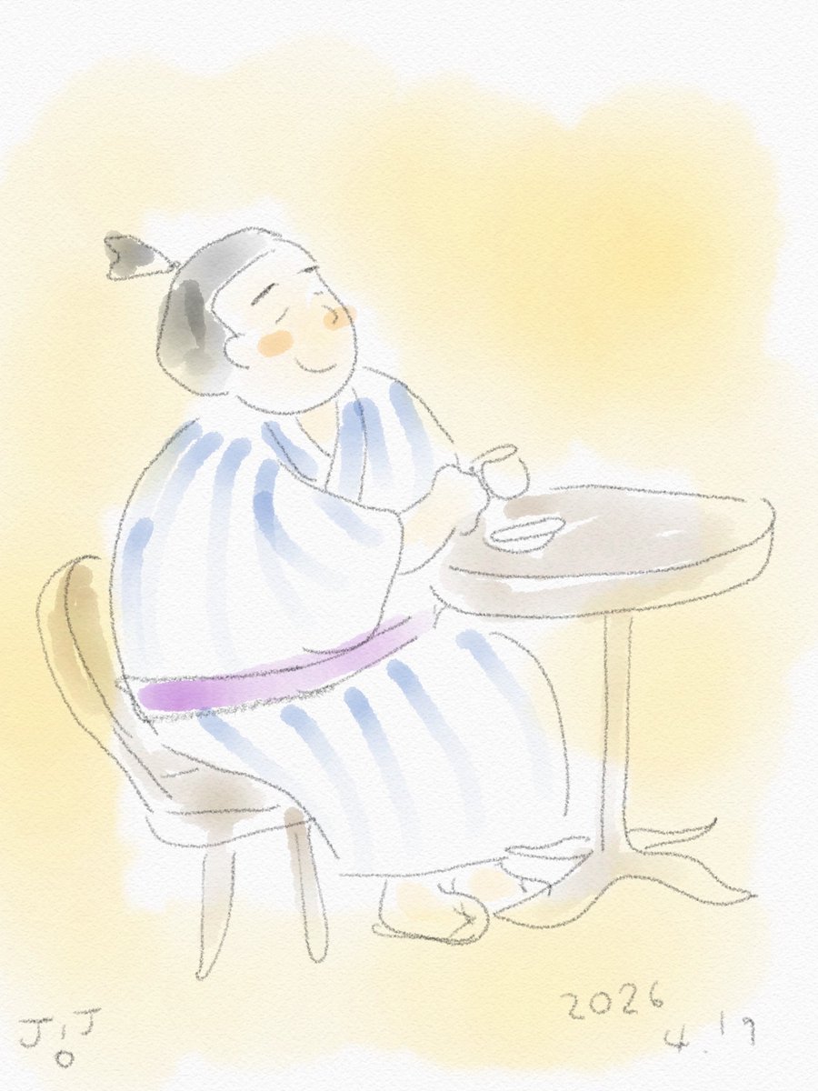 しばらく東京（昨日は千葉）で転々と安宿を探して寝泊まりしているのですが、主に両国に滞在しています。
するといたるところに相撲部屋があるし、国技館もすぐそこだし、日常的に力士の方を見ることができて、大きくて立派な体にちょっとテンションが上がります。
カフェでまったりしてた若い力士。