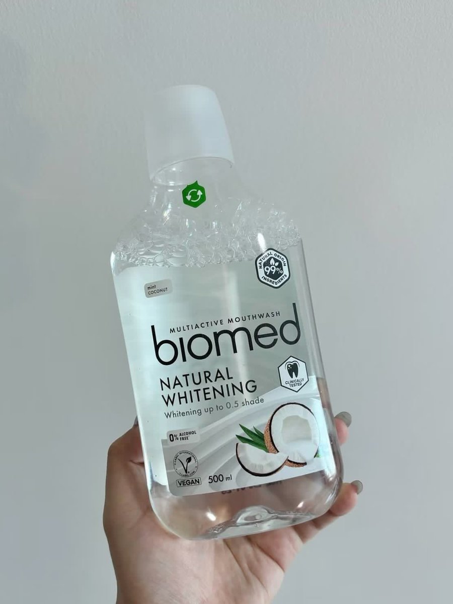 MAU BILANG MAKASIH SAMA YANG UDAH VIRALIN TOOTHPASTE &amp; MOUTHWASH INIII 🥹🫶🏻
gigi jadi lebih putih dan nafas jadi lebih segar jugaaaa!!!