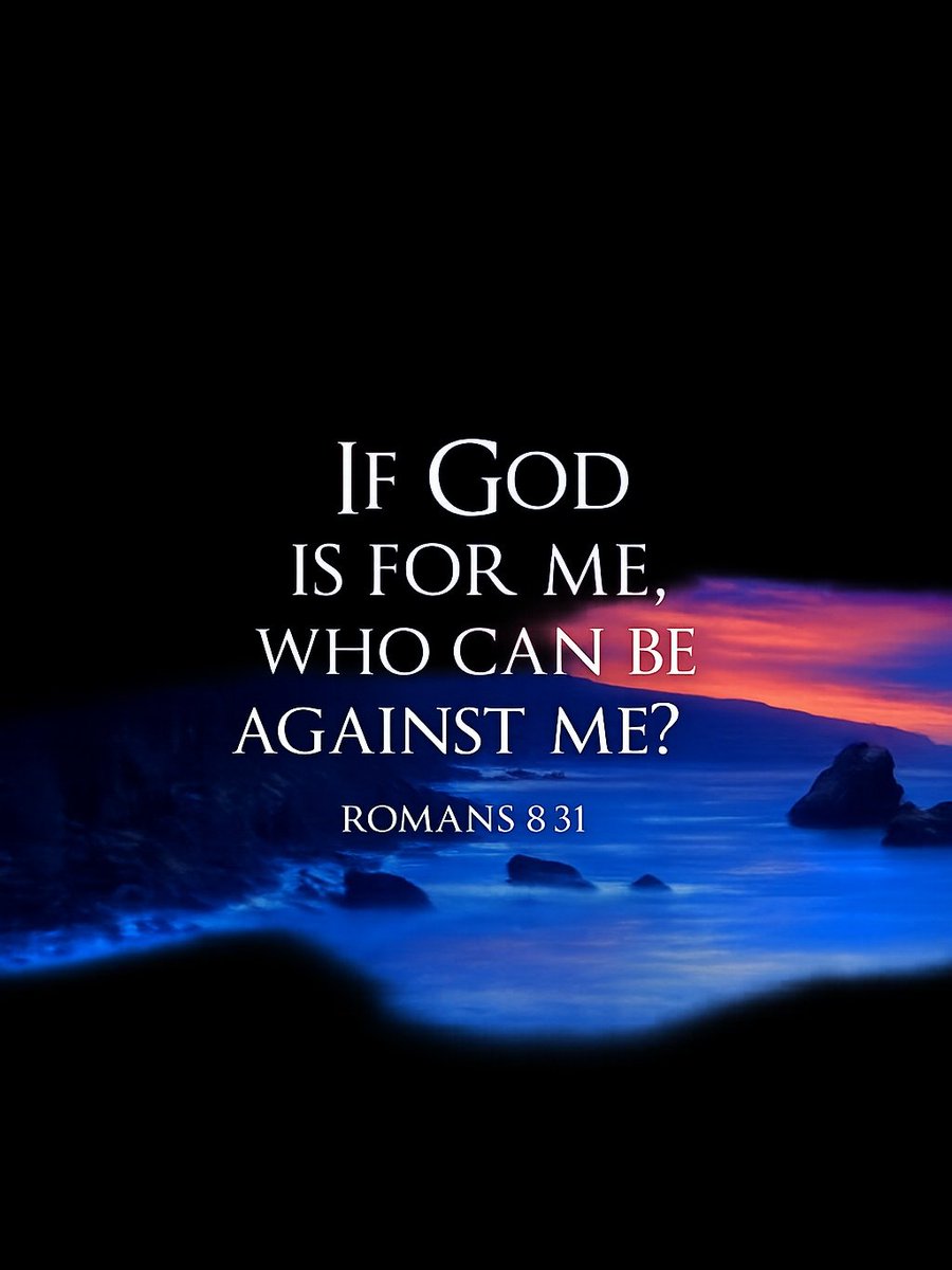 The__Bible7's tweet image. Romans 8:31