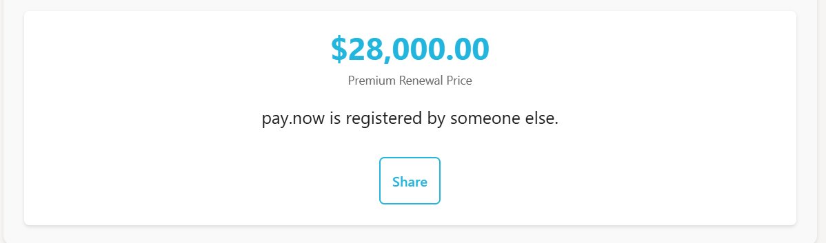 Brand_Hatched's tweet image. Pay. now rgd yesterday #DotNow #Pay #now