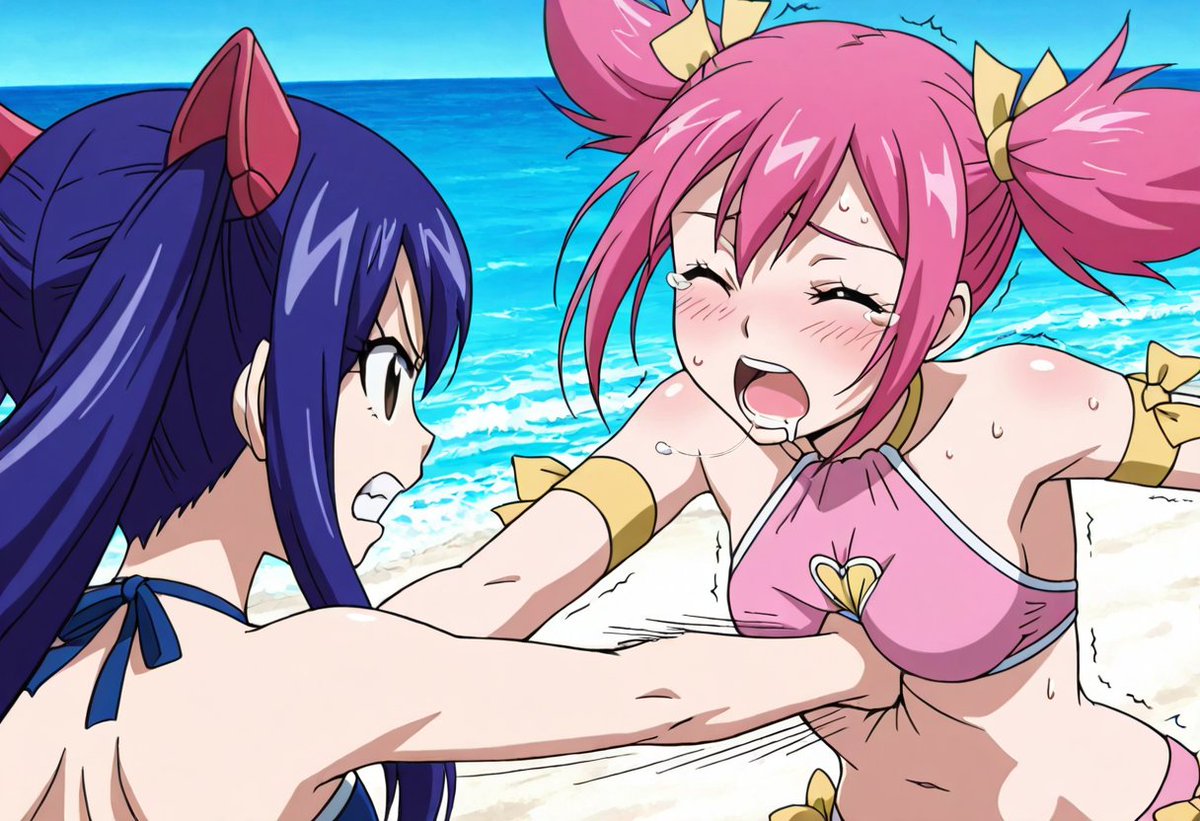 merious5's tweet photo. Fairy tail / フェアリーテイル #AIart️️️️️️️️️️️️️️️️️️️️️️️️️️️️️️️️️️️️️️️️️️️️️️️️️️️ #腹パン #顔パン #リョナ https://t.co/6XMGAONyJQ