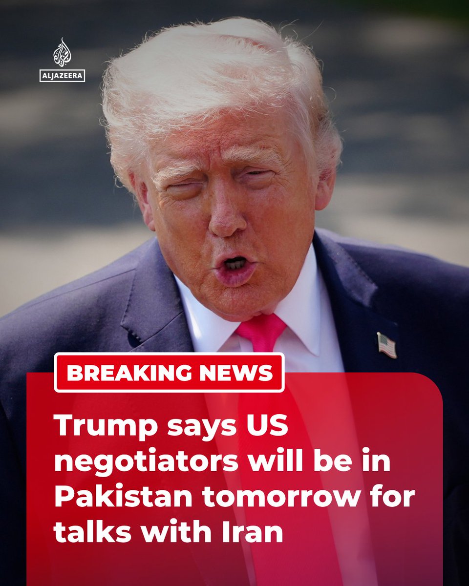 Al Jazeera English tweet media