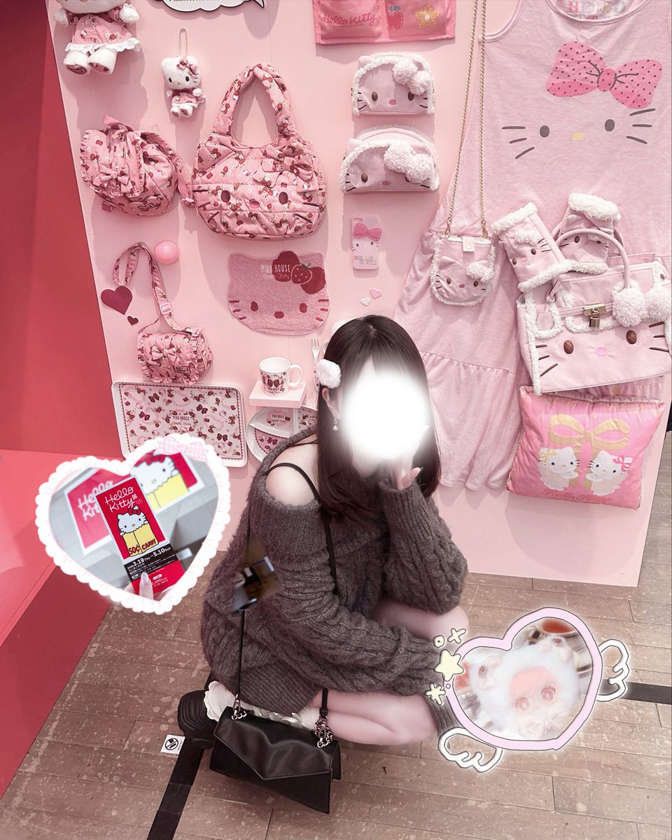 🐱🍎展行ってきた५✍🏻
可愛いが溢れてて最高だたよ💗
みんなキャラ大投票よろしくお願いします