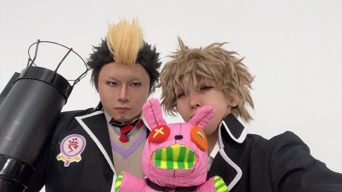 #龍太郎が集めた青エク全勢力2026

我らが(？)坊とツーショ頂きまして。

ウイッグのクオリティ本当に意味分からんぐらい綺麗で相変わらずメイクも上手いしバズーカもすげえし流石でした！

……喰らえ俺のバズーカ、撮ってもらえば良かったなって思ったので今度頼んます

勝呂→<a href="/maru_win12/">まる〇青エク大型併せ</a>