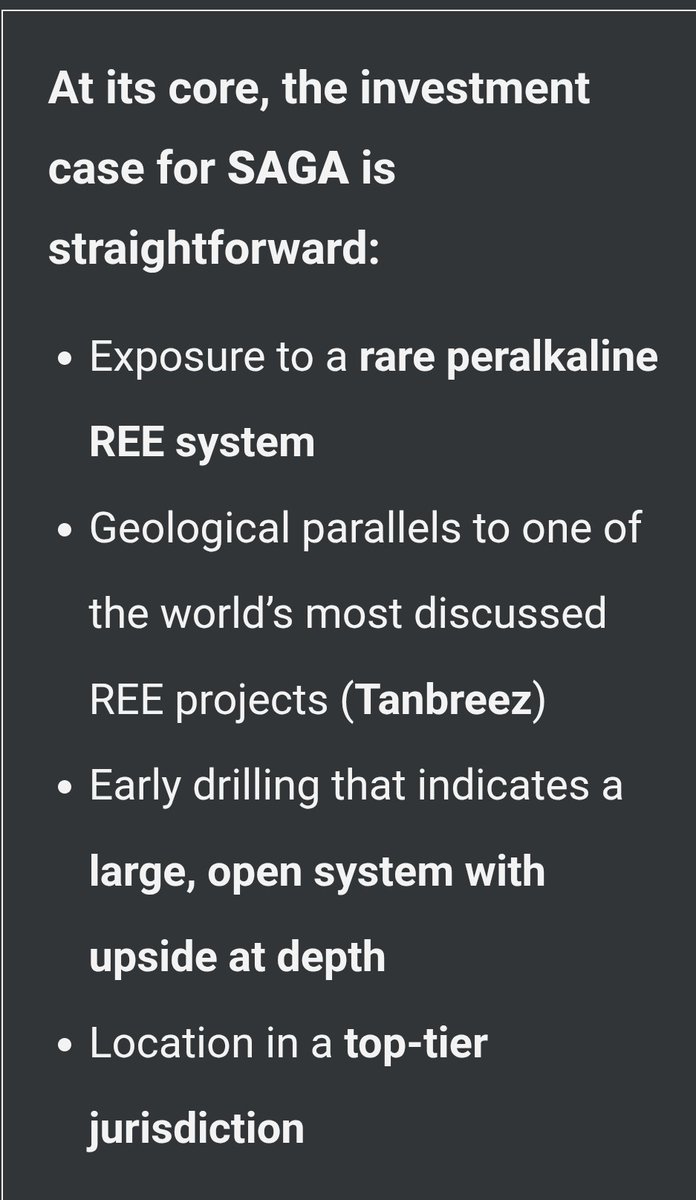 CardyTruster's tweet image. $SAGA.V #labrador #criticalmetals #friedland 
sagametals.com/news/saga-meta…