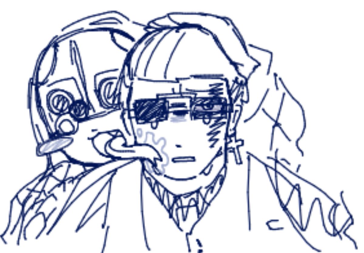 sanwall1214's tweet image. #re9 #Gideon #zeno #Residentevilrequiem