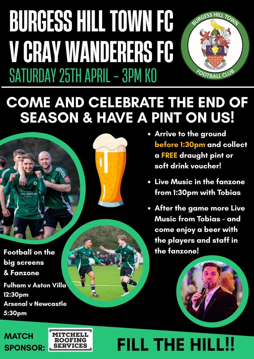 Burgess Hill Town FC tweet media