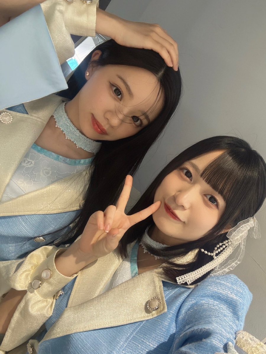渚紗ちゃん！

いつも元気で、誰にでもフレンドリー！
そして、、同じくらいの身長！
凄く話しかけやすいから、頼りになっております、、

これから「HzMe」のメンバーとして、一緒に頑張ろうね！