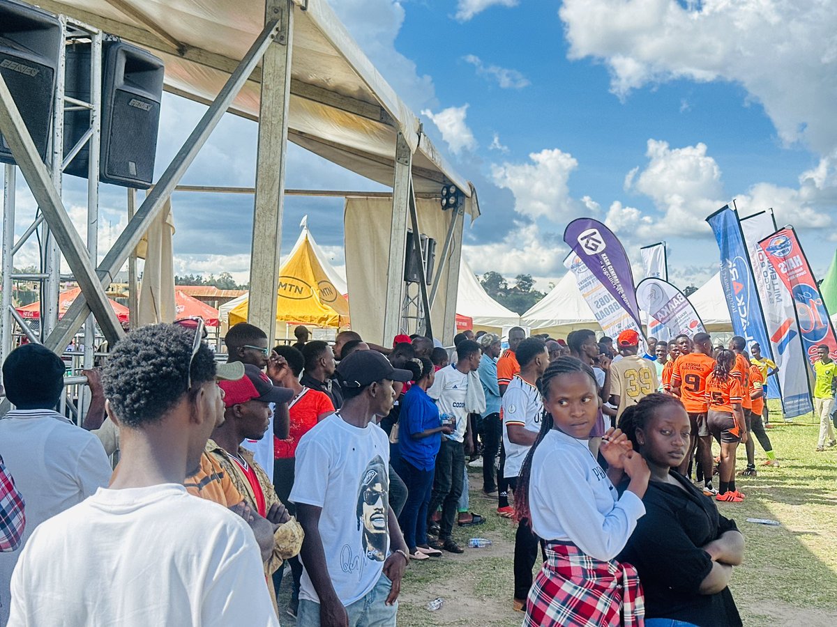 eddiespikaagaba's tweet image. We’re locked in at Kakyeka Stadium. It’s @MbararaCorpClub 3rd league outing happening now. #BrandVisibility #BrandAssociation #MbararaCorpClubLeague2026
