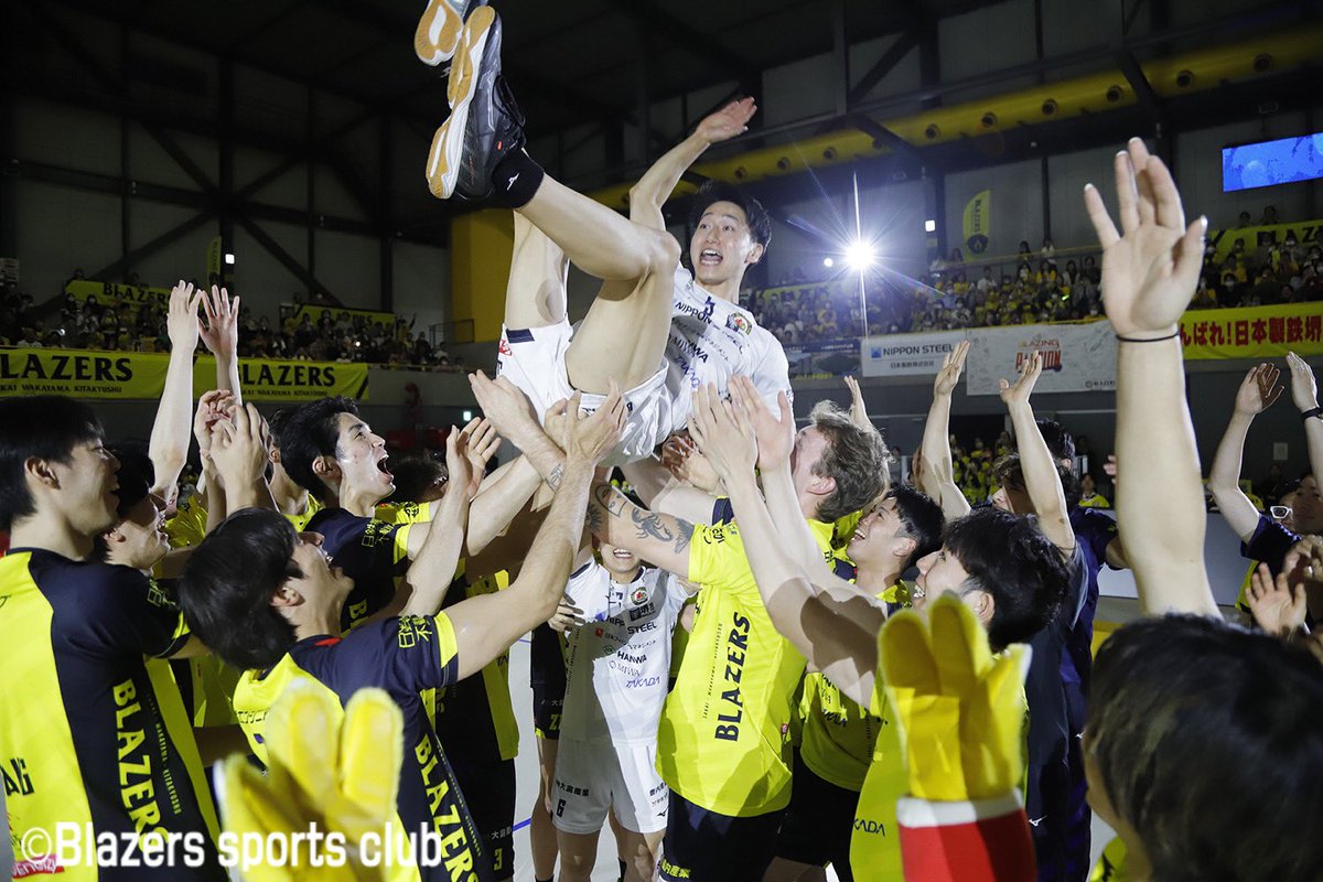 日本製鉄堺ブレイザーズ tweet media