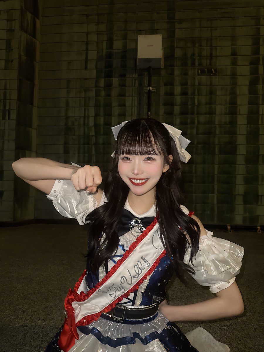 佐々木梨華『TryVII』 tweet media