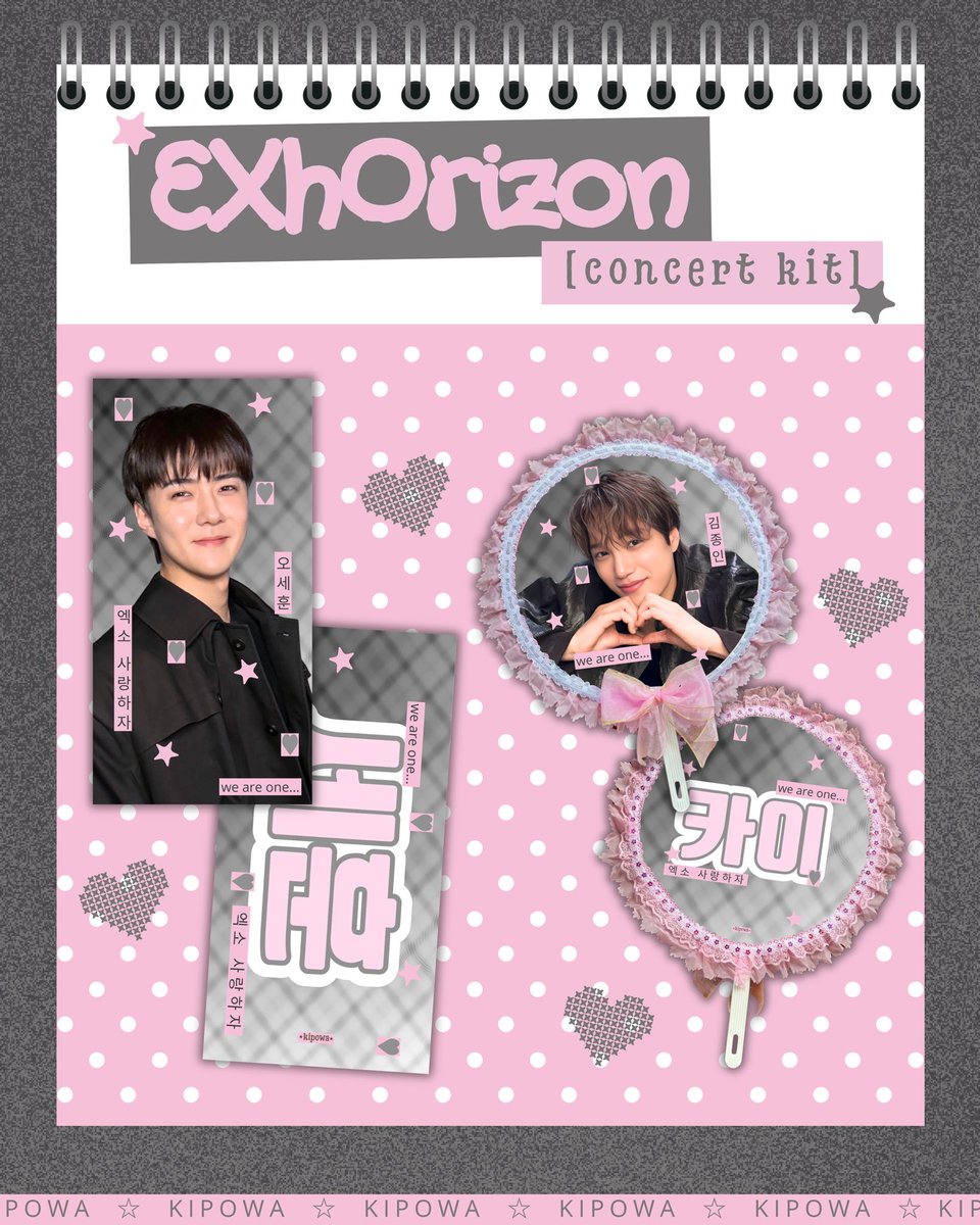 kipowa_'s tweet photo. ✦ exo in jkt concert kit ✦

product line up:
• slogan non reflective — 125k
• slogan reflective — 175k
• uchiwa non custom — 115k

all the details are in gform!

join the pre-order:
📆 periode 19-26 april 2026
🖇️ link: https://t.co/FUYIWDsPAY https://t.co/w5AChnX4w4