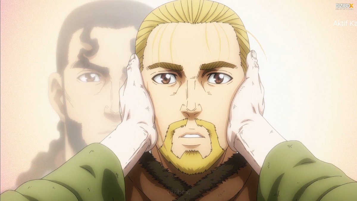 DaenerysFedais's tweet photo. Vinland Saga bitirdim anlık olarak dünyanın en iyi animesi. https://t.co/DiYwFnJN9V