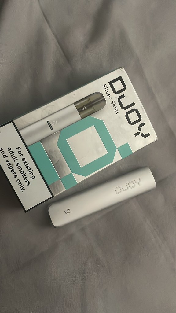 mvdrip's tweet photo. wts device djoy silver skies plis plis masih mulus ada box nya 60k nego…. lagi bu bangetttt bisa oren https://t.co/Il64JdPXF6