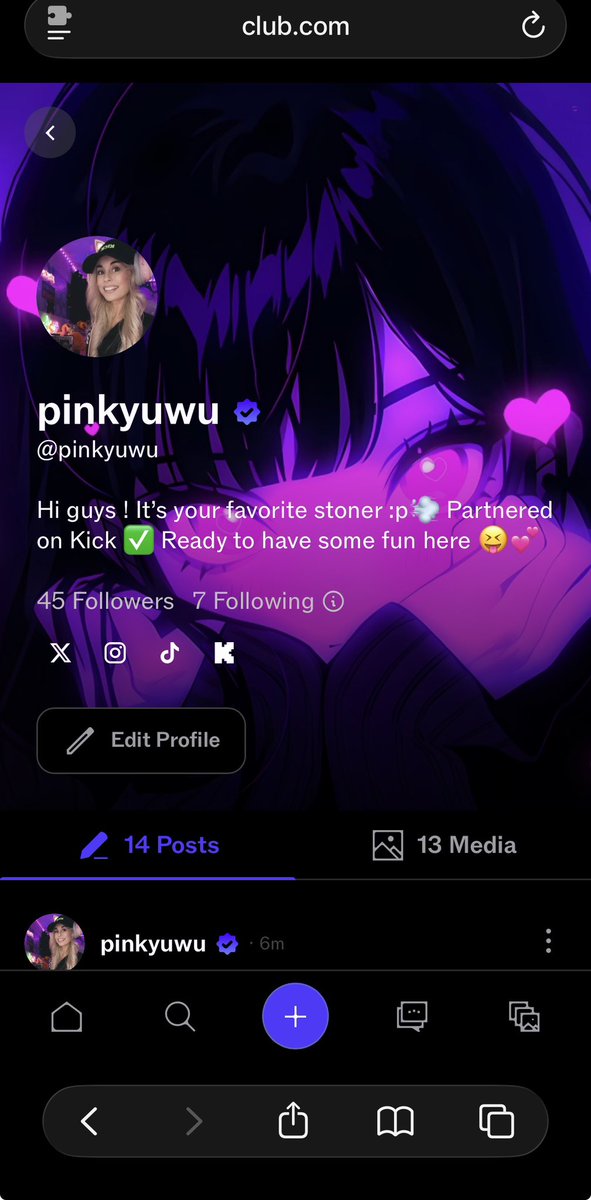 ✨Pinkyuwu✨ tweet media