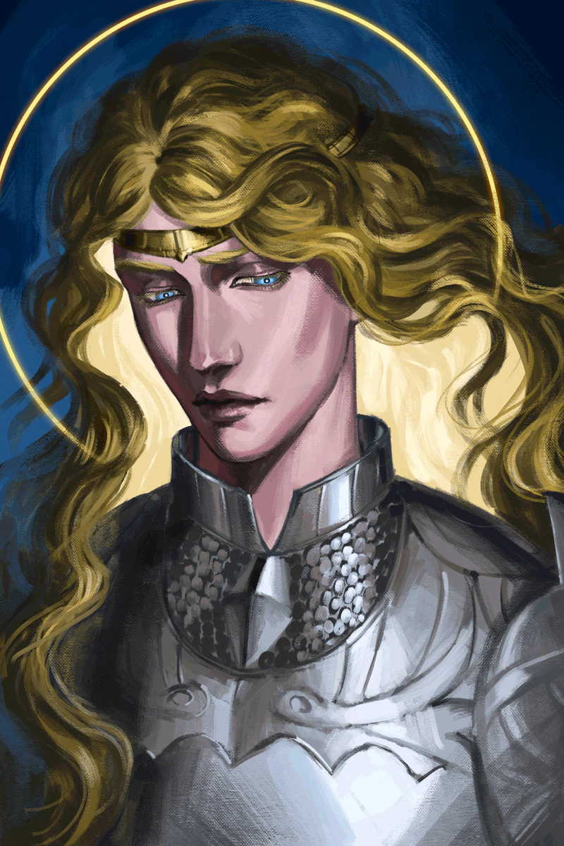 AngelIskra's tweet photo. #commission
#digitalart
#portrait https://t.co/CQECZNAsPe