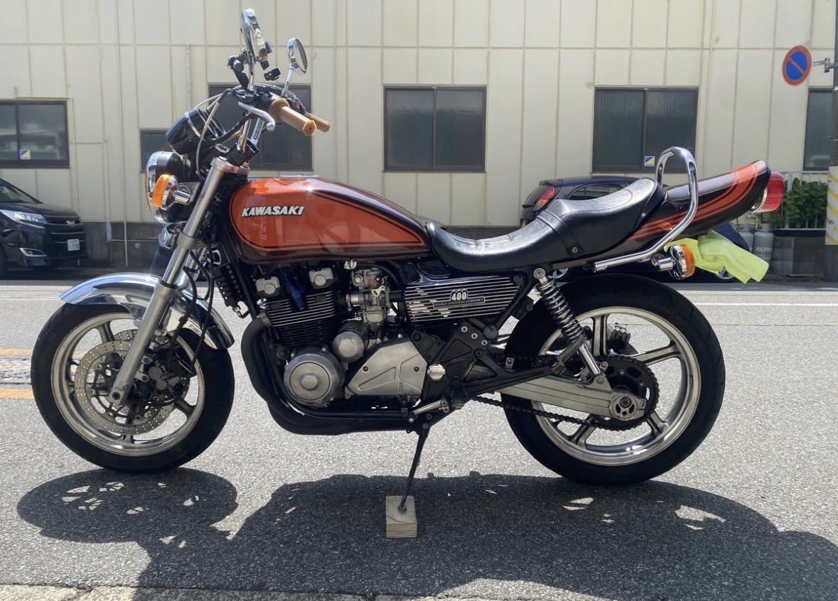 バイク売ります tweet media