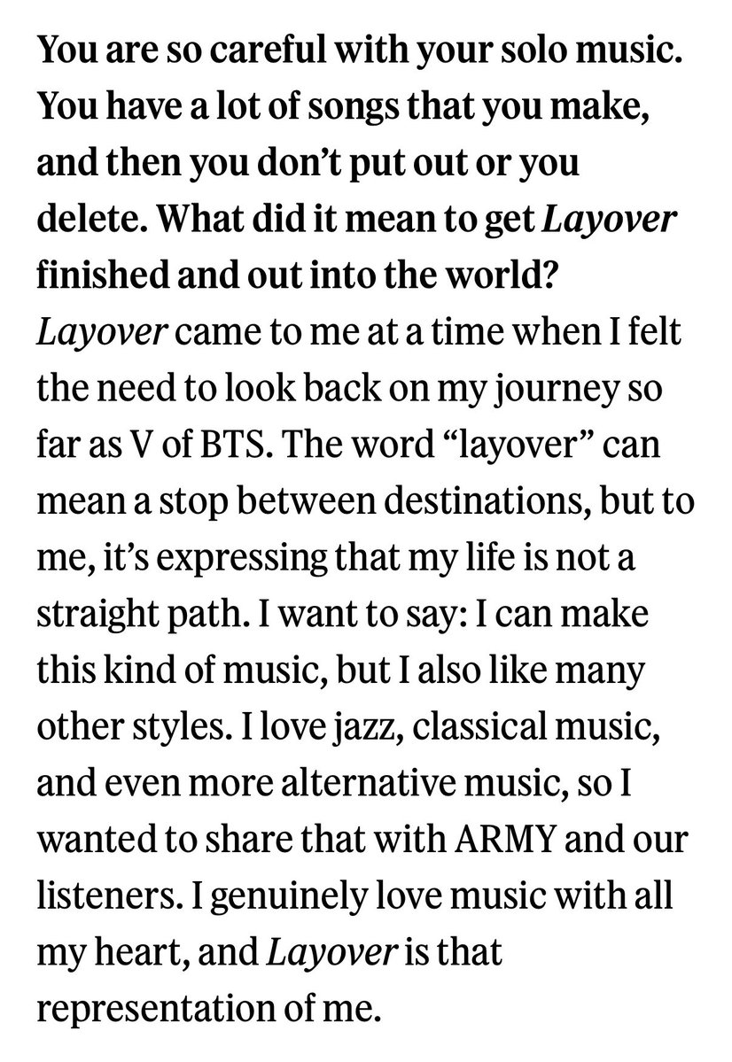 taetae_1330's tweet image. ผมรักดนตรีด้วยหัวใจทั้งหมดที่มี
และ ‘Layover’ คือตัวแทนของผม 😭

อ้วมค้าบอยากบอกว่าบั้มเลโอเว่อมันดีมากๆเลยน้า พี่รักน้องแทรักทุกอย่างที่เป็นน้องแท รักอัลบั้มนี้มากๆด้วยถึงกับสักไว้ที่ตัวว่านี่คือตัวตนของแทสิ่งที่แทชอบ ขอบคุณที่แบ่งปันแนวเพลงที่ชอบให้อามี่ได้ฟังนะ

รักมากเลย 💜