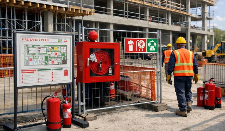 RCEC2's tweet photo. Fire Prevention Planning in Construction RCEC2
Fire prevention is a critical aspect of safety on construction sites. The Occupational Safety and Health Administration (OSHA) has established regulations to help prevent fires and protect workers
Read More: https://t.co/gNw6fFAez4 https://t.co/O055FaDP6l