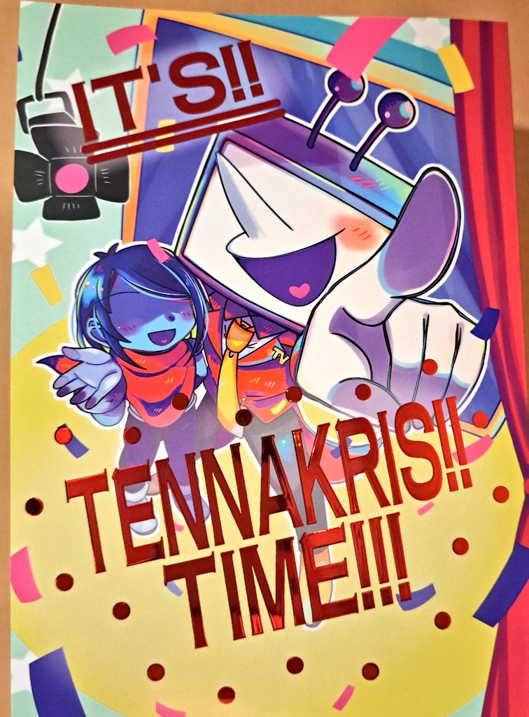 📺🍎アンソロジー広報@5/5 東7E11b tweet media