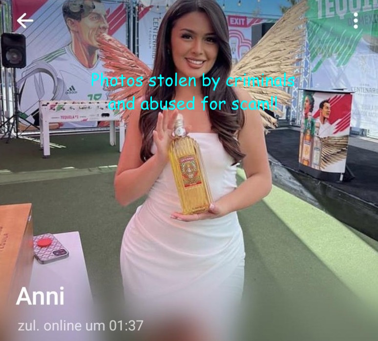 lovescamfraud's tweet image. Wenn du weitere Informationen und Fakes der gestohlenen Fotos des Bildeigentümers
suchst, so findest du diese in unserem Forum unter dem Titel:
Anni - Telegram 

#Love #Scam #Fraud #Digitaler Heiratsschwindel #419er Betrug #Fake Profile #Geldwaesche #Nigeria