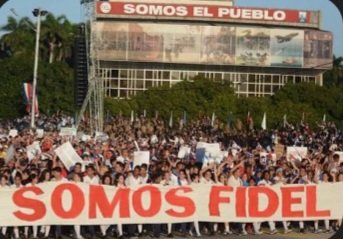 La paz se construye cuando los pueblos deciden libres y firmes. #CubaPorLaPaz #CubaEstáFirme #CubaNoEstáSola