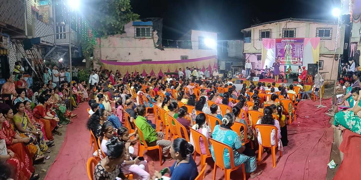 भांडुप, मुंबई यहा सांप्रत काल की लिये आवश्यक "हर घर योद्धा" अभियान के अंतर्गत शिबिर हेतू संजीवनी क्रीडा मंडल के कार्यक्रम मे अभियान का महत्व बताकर उपस्थित युवक और युवतीयोंको सहभागी होनेका आवाहन किया ! धर्मो रक्षति रक्षितः । <a href="/narendrasurve2/">Narendra Surve 🕉 🚩(Hindu Rashtra Family)</a> <a href="/SG_HJS/">Sunil Ghanwat 🛕🛕</a> <a href="/hemantpujare/">Hemant Suresh Pujare</a> <a href="/nikhil0kadam/">Nikhil Kadam</a>