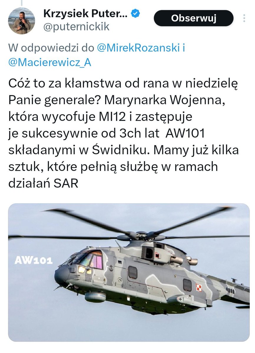 Po prostu emeryt / Leśnik tweet media