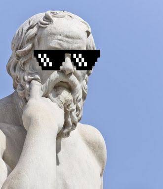 Supplecode18's tweet photo. If tweeting is your power what are you without it? #Socrates https://t.co/aD0IZtl0Wf
