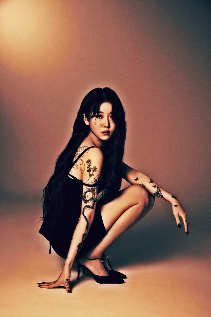 andyandorian's tweet image. "Don't look at yourself in the mirror"
"Just feel this music, it's funk"

Mirror by Yerin Baek(2025)

#YerinBaek #singer #kpop #stunning #tattoo #bodyart #photo #photography #beauty #beautiful #korean #lovely #asian #charming #photoshoot