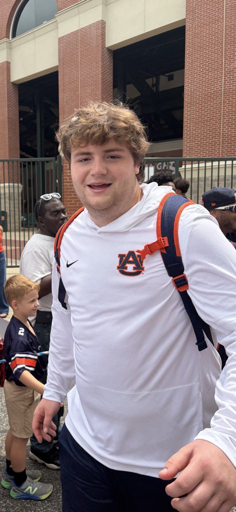 JSC_44's tweet photo. Great to see my favorite Tiger at A-Day https://t.co/cO0e7UPQuf