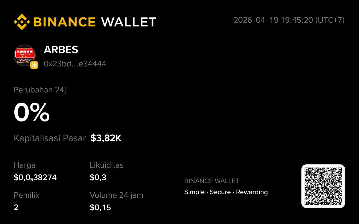pangeranberok's tweet photo. Web3 Wallet
The next generation crypto wallet
https://t.co/GaqqLM7hqP https://t.co/nSQzWD9WTo