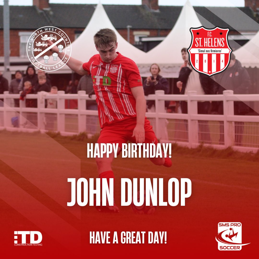 fcsthelens's tweet image. 🎂 | Happy birthday to March’s player of the month, John Dunlop!

Have a good one, John! ❤️

#UpTheStripes | #BetterTogether